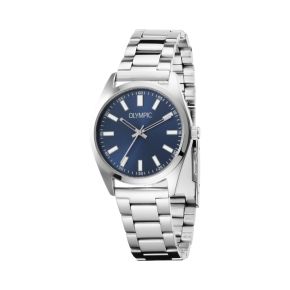Olympic horloge heren staal OL89HSS080