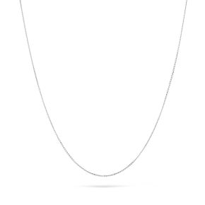Wirgouden collier anker 3058WGO/42