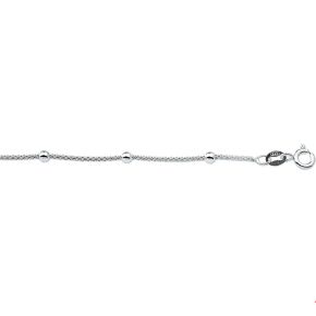 Schakel collier dames