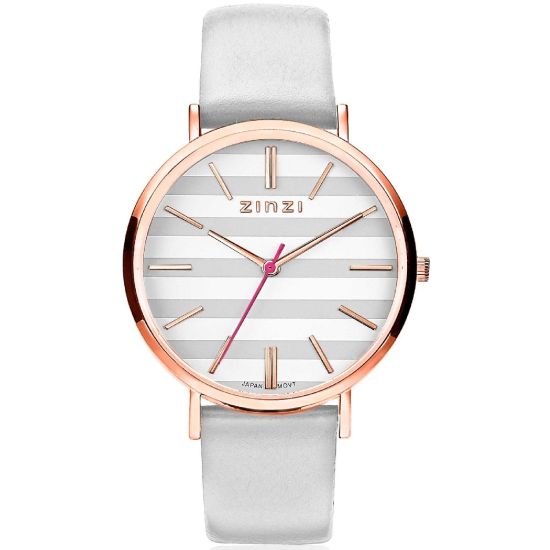 Zinzi horloge dames rose/leer ZIW420LG