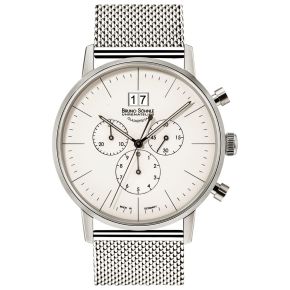 BS horloge heren staal chronograaf 17-13177-240