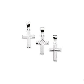 Kruis hanger unisex
