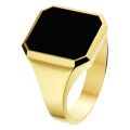 Gouden zegelring met onyx mt20 4014128
