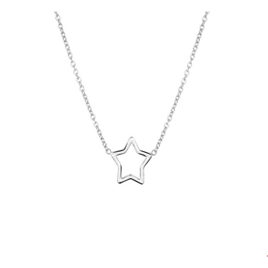 Collier met steen dames