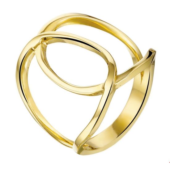 Gouden ring mt17 4017652