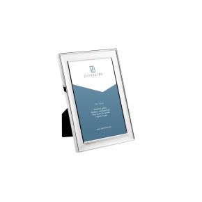 Verzilverde fotolijst 10x15 7864231