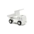 Zilverstad verzilverde spaarpot ''truck'' 8126261