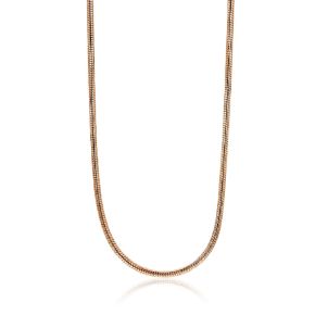 Zilver collier rs verguld ZISL45R